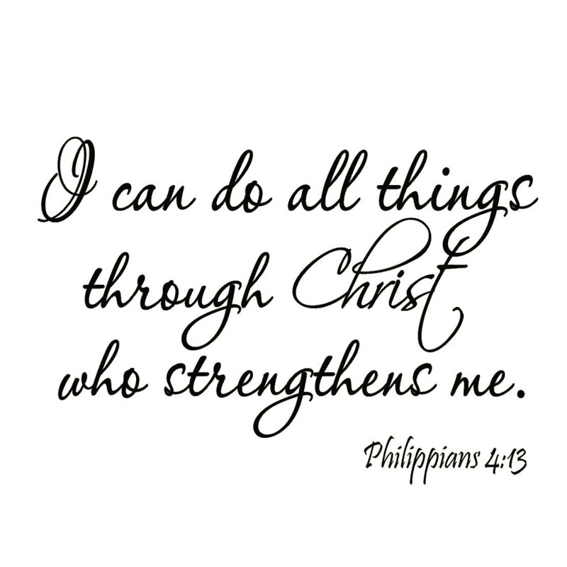 Winston Porter I Can Do All Things Through Christ Who Strengthens Me